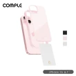 【COMPLE】iPhone 15 6.1吋 MagSafe感應式卡槽防摔保護殼(多色)