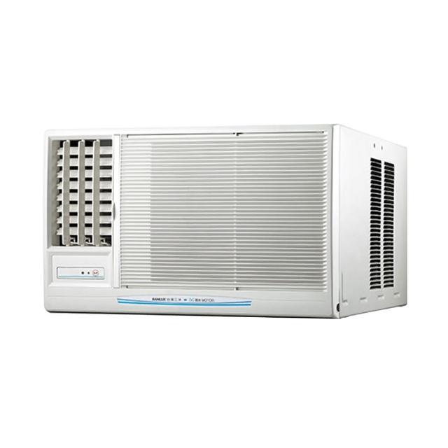 【SANLUX 台灣三洋】福利品5-7坪定頻窗型左吹冷專冷氣(SA-L50FEA)