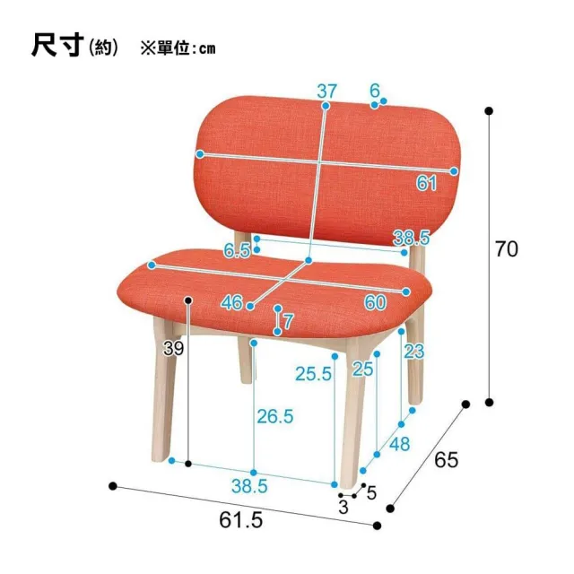 【NITORI 宜得利家居】◎木質餐桌椅4件組 RELAX WIDE 160 NSF WW/OR/GY 橡膠木(餐桌椅組 餐桌 餐椅)