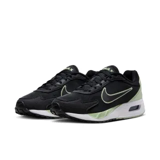 【NIKE 耐吉】慢跑鞋 男鞋 運動鞋 緩震 AIR MAX SOLO 黑綠 DX3666-005(3N1180)