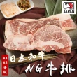 【海肉管家】日本A4-A5等級和牛NG牛排(8盒_300g/盒)