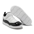 【NIKE 耐吉】童鞋 Jordan 11 Retro Little Flex PS 中童 白 黑 Concord(BQ7101-170)