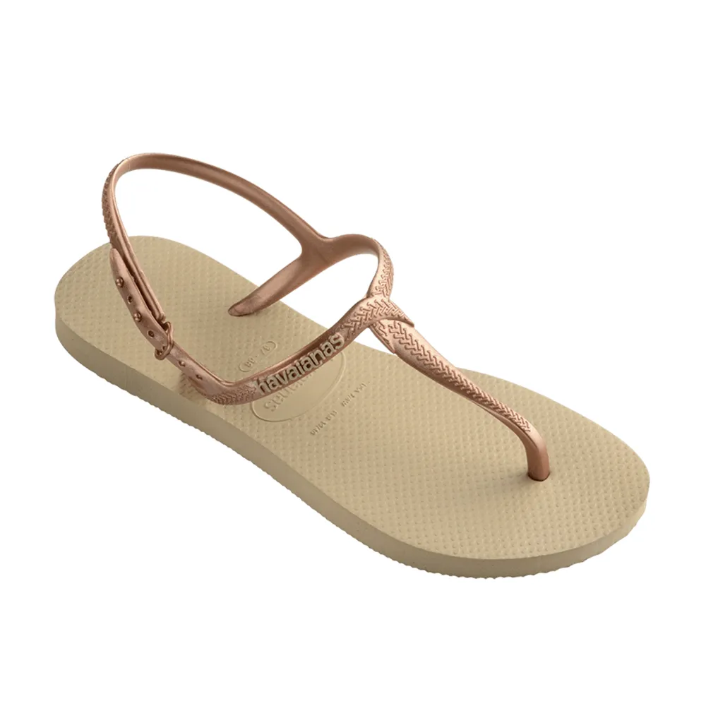 【havaianas 哈瓦仕】拖鞋 女鞋 涼鞋 巴西 Twist 沙灰 4144756-0154W