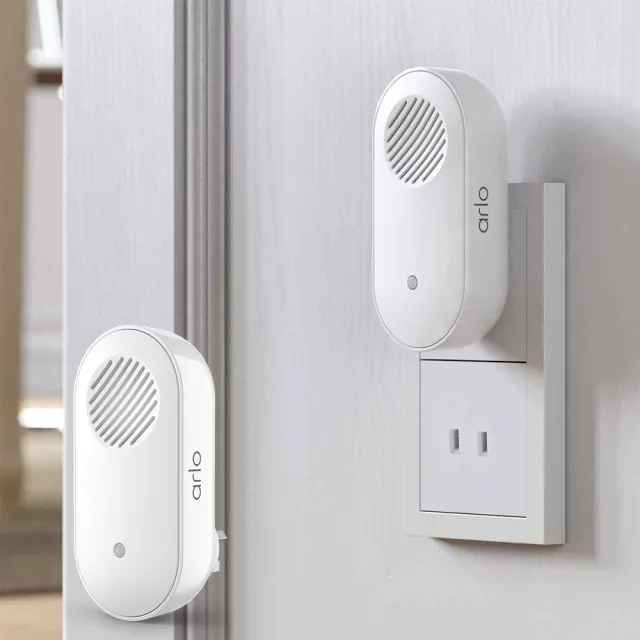 【NETGEAR】配件 Arlo Essential Chime 2 門鈴專用響鈴 AC2001(需搭配AVD4001、AVD2001B使用)