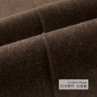 【ROBERTA 諾貝達】男裝 咖啡色保暖休閒褲-刷毛彈性剪裁(日本素材 台灣製)