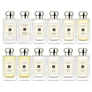 【Jo Malone】香水 100ml 多款任選(鼠尾草與海鹽/黑莓子與月桂葉/藍風鈴-國際航空版)