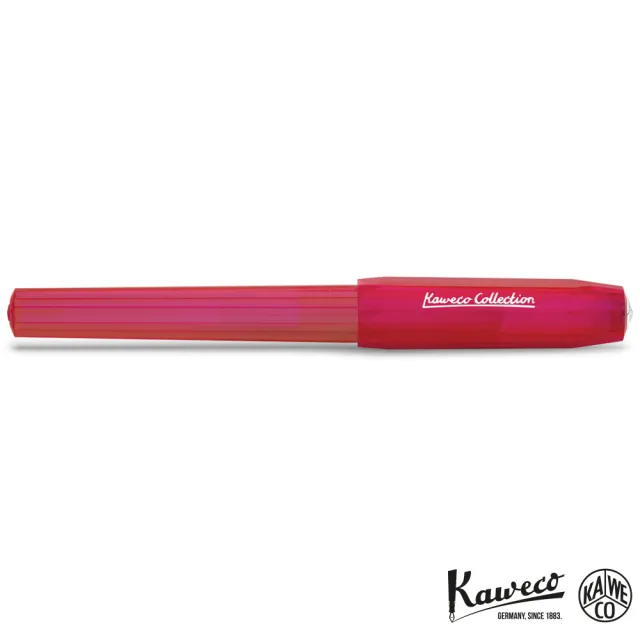 【KAWECO】PERKEO Infrared 光譜紅 紅外線 鋼筆(COLLECTION典藏系列)