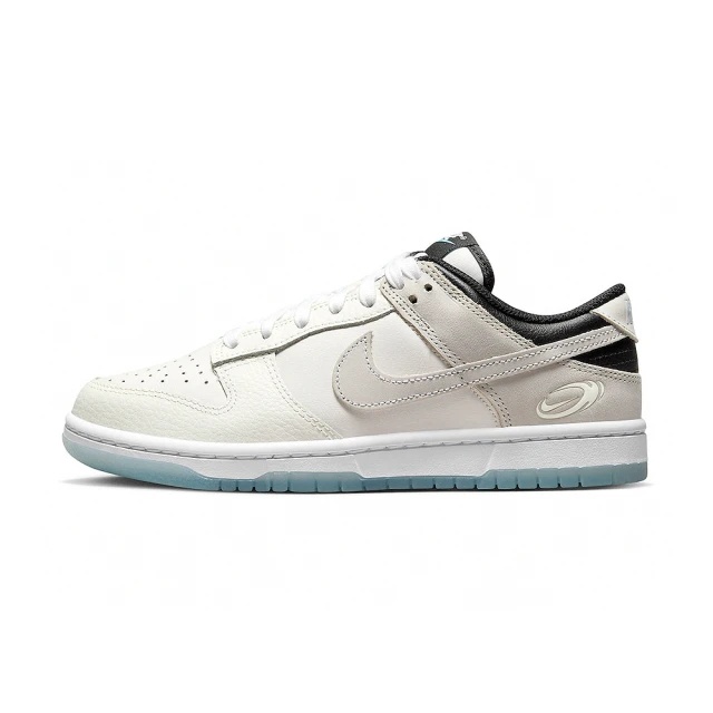 NIKE 耐吉 Dunk Low 女鞋 灰白色 冰底 夜光 低筒 潮流 運動 穿搭 休閒鞋 FN7646-030