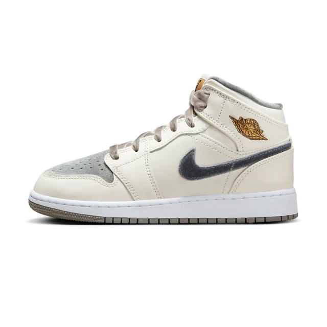 NIKE 耐吉 Air Jordan 1 Mid GS 女鞋