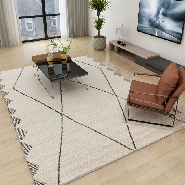 范登伯格范登伯格 比利時 FJORD極簡風地毯-菱風(200x290cm)
