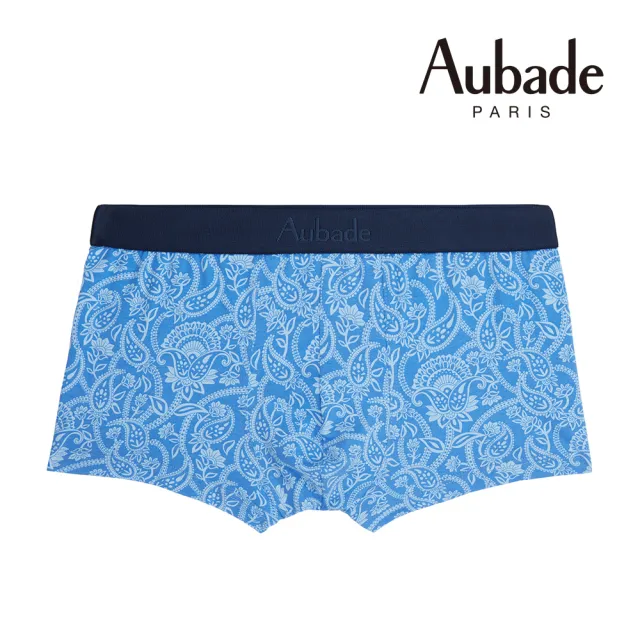 【Aubade】舒棉頂級莫代爾棉 彈性四角男褲 平口褲(多款-2322.2311.2)
