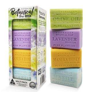 【Australian Botanical Soap】澳洲製植物精油香皂(200g*8入/盒)