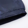 【ROBERTA 諾貝達】秋冬男裝 深藍色外套-鋪棉輕刷毛(質地舒適柔軟)
