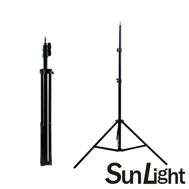 SunLightSunLight LT-210 鋁合金燈架 210cm 棚燈架 閃燈架 傘具架(攝影燈架)