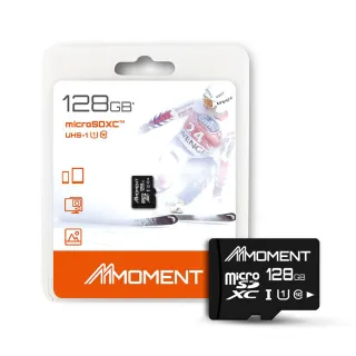 【Moment】128G MicroSDXC U1 記憶卡(MFSUU1128-NAD)