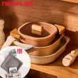 【NEOFLAM】FIKA 陶瓷塗層鍋具七件組 可拆式把手(贈 韓國Woody Pink隔熱墊乙組)