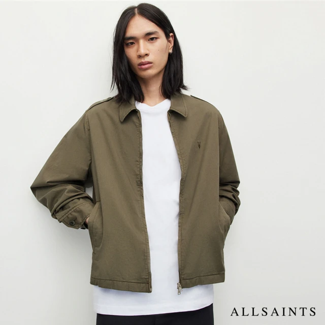 ALLSAINTS NELLY 鉚釘平底涼鞋Parchmen