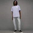 【ALLSAINTS】UNDERGROUND 純棉寬鬆LOGO短袖T恤-多色(寬鬆版型)