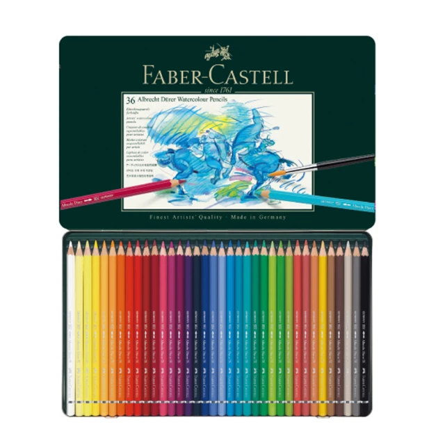 Faber-Castell 輝柏 藝術級 水彩色鉛筆 36色 /盒 117536