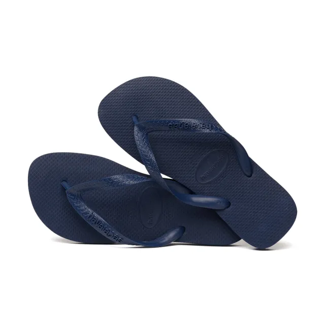 【havaianas 哈瓦仕】拖鞋 男鞋 女鞋 夾腳拖 人字拖 巴西 素色 Top 海軍藍 4000029-0555U