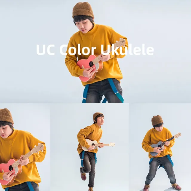 【aNueNue】UC 10 色彩烏克麗麗系列(原廠保固公司貨 五大配件加贈調音器)