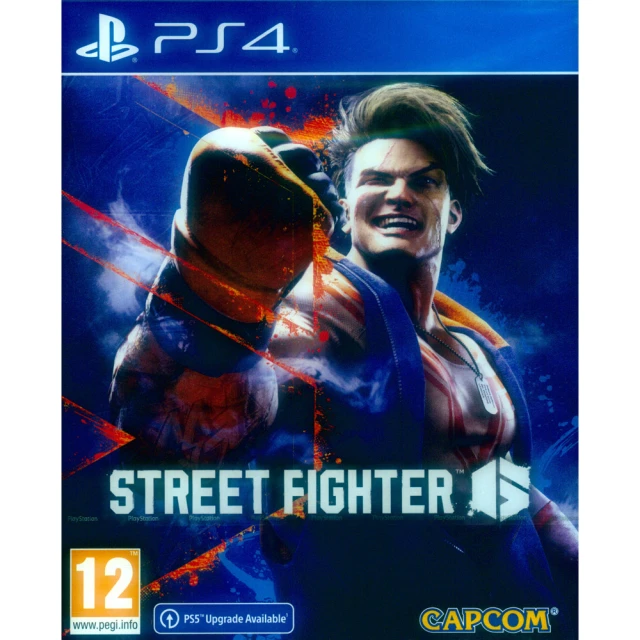 【SONY 索尼】PS4 快打旋風6 STREET FIGHTER 6(中英日文歐版  可免費升級PS5版本)