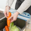 【Dagebeno荷生活】自黏式簡易安裝流理台洗手台擋水板 廚房洗碗洗菜防濺水擋板(1入)