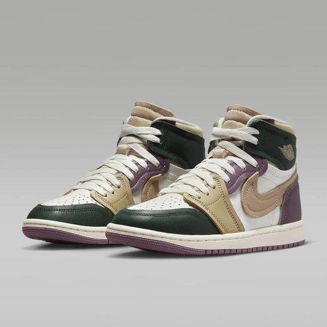 NIKE 耐吉 休閒 籃球鞋 運動鞋 WMNS AIR JORDAN 1 MM HIGH 女鞋 多色(FB9891300)