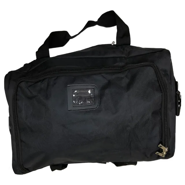 【SNOW.bagshop】旅行袋運動袋大容量主袋+外袋共四層防水尼龍布提肩背斜水瓶外袋
