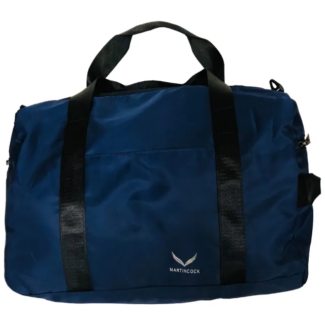 【SNOW.bagshop】旅行袋圓筒運動袋中小容量主袋+外袋共六層防水尼龍布提肩斜背