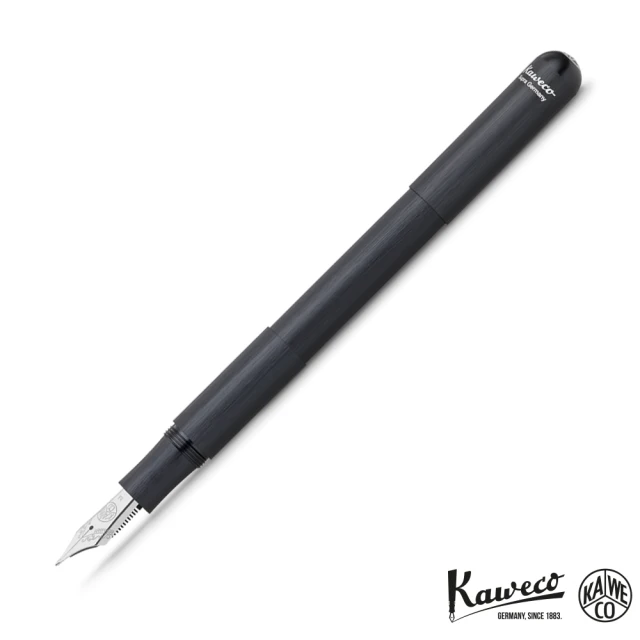 KAWECO SUPRA Black 全黑 鋁合金 鋼筆(套筒 可調整長度)