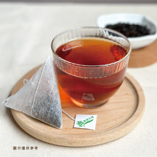 【義美生機】紅玉紅茶2gx10入(三角立體茶包)
