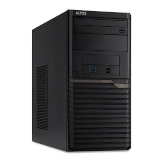 【Acer 宏碁】E-2224 Altos商用伺服器(T110F5/E-2224/16G/1TBX2 HDD/W10P)