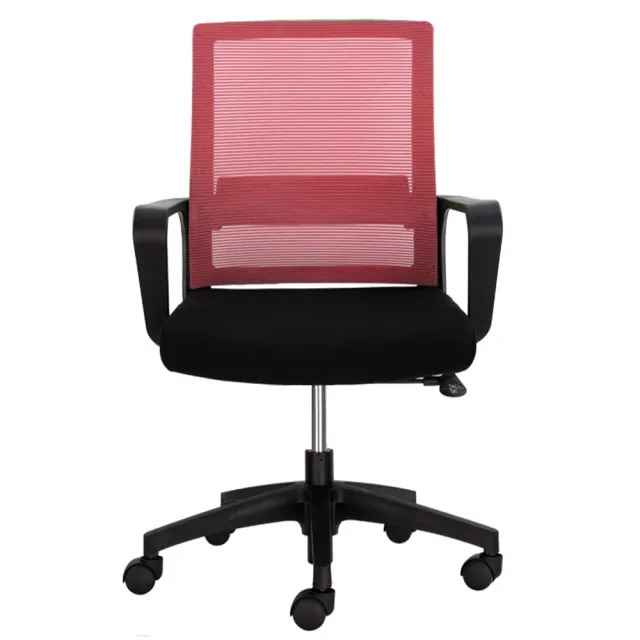 【Ashley House】德瑞克3D貼合透氣坐墊+強韌網布彈性大護腰設計低背電腦椅辦公椅(休閒椅 會議椅  簽)