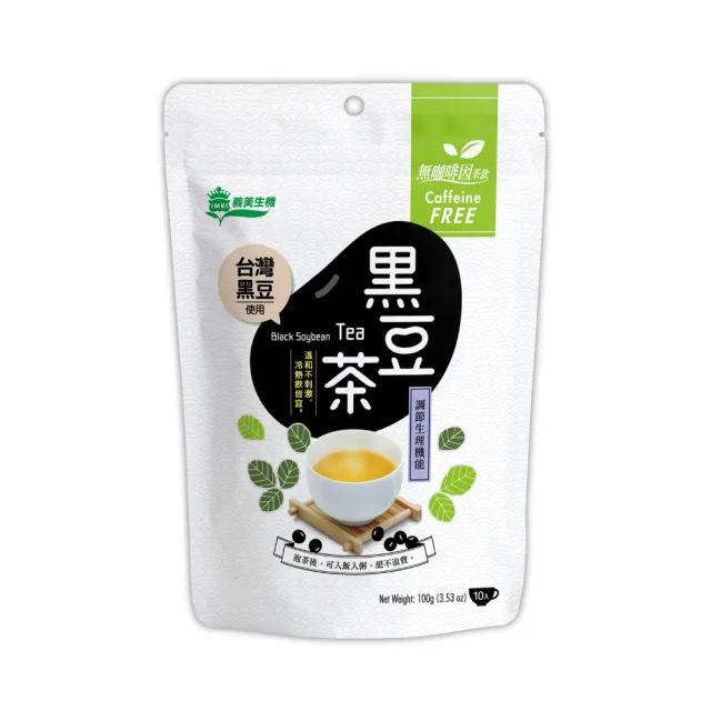 【義美生機】台灣黑豆茶100g