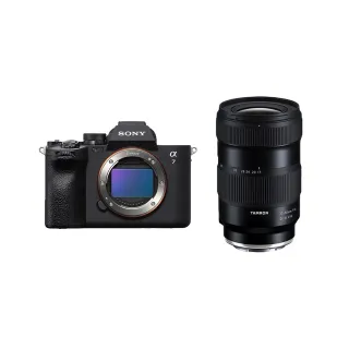 【SONY 索尼】ILCE-7M4 α7IV A7M4+TAMRON 17-50mm F4 Di III VXD Sony E 接環 A068(公司貨)