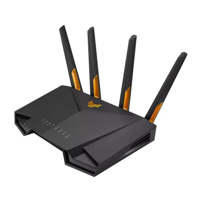 【ASUS 華碩】交換器+分享器組★TUFGAMING電競專用TUF-AX4200無線路由器/分享器+GX-U1051
