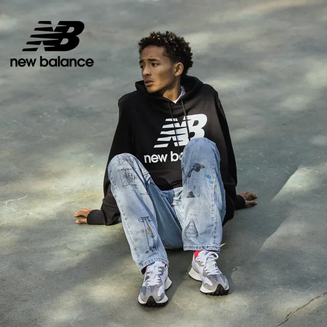 NEW BALANCE】NB 復古休閒鞋/運動鞋_男鞋/女鞋_灰色_MS327LAB-D楦