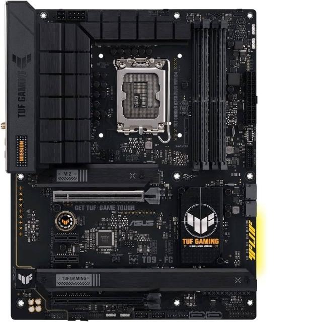 【ASUS 華碩】TUF GAMING B760-PLUS WIFI D4 DDR4 主機板