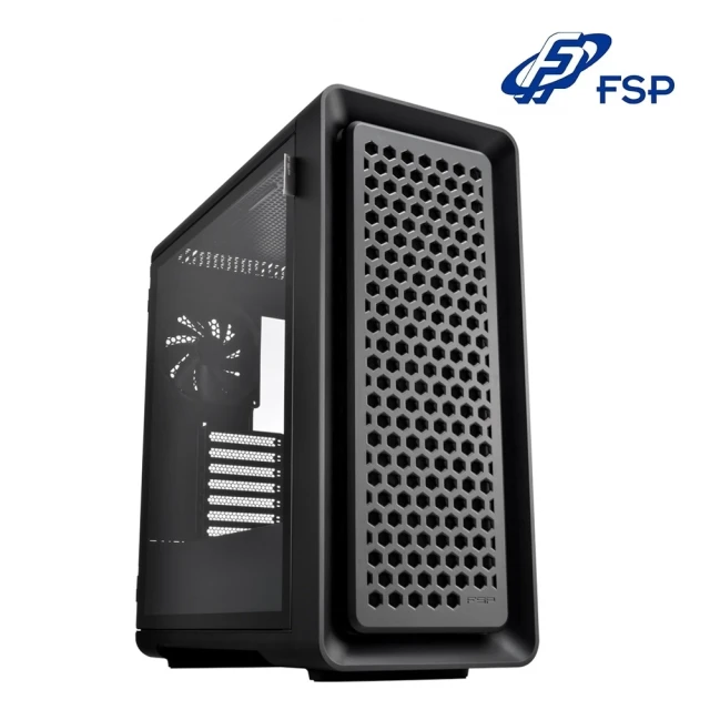 FSP 全漢FSP 全漢 全漢 CUT593 E-ATX 電腦機殼(黑色)