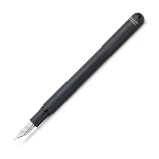 【KAWECO】SUPRA Black 全黑 鋁合金 鋼筆(套筒 可調整長度)