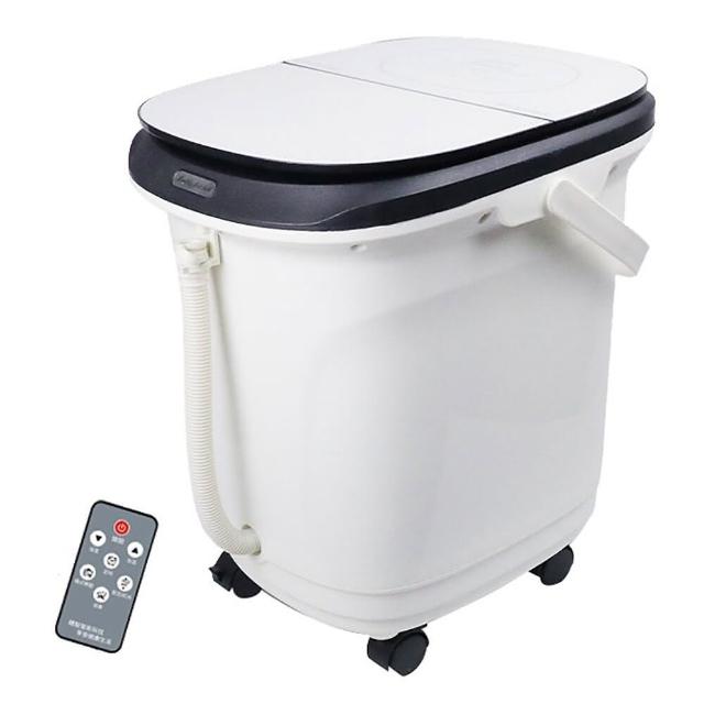 【勳風】石墨烯電動滾輪鏡面觸控SPA足浴機(HF-G6718)