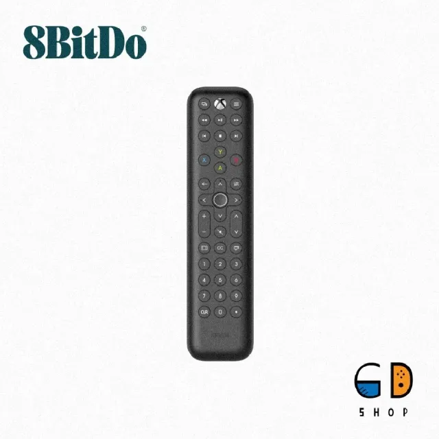 【8Bitdo】八位堂 XBOX 紅外線遙控器 - 長版(鍵寧公司貨)