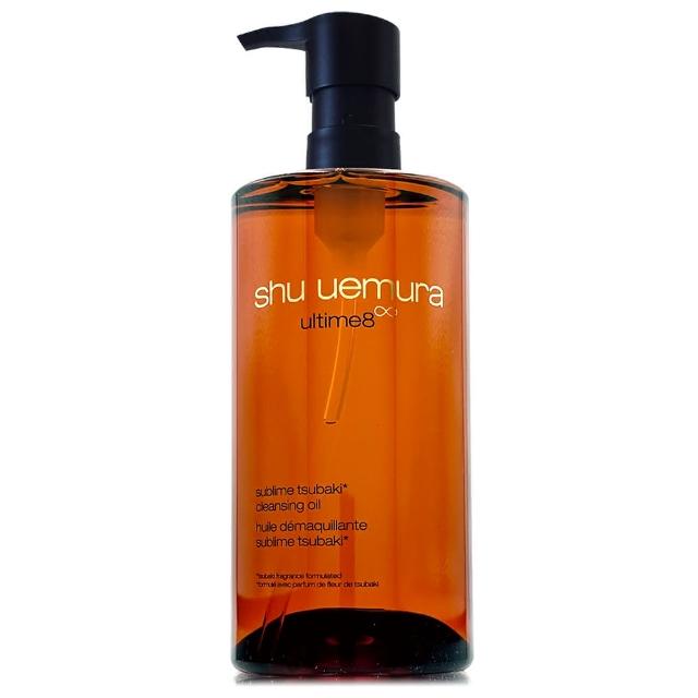 【Shu Uemura 植村秀】山茶花精萃奢養潔顏油450ml(專櫃公司貨)