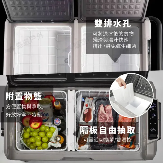艾比酷LG-D 雙槽系列冰箱保護套