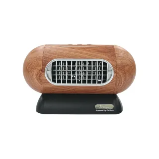 【Kingpro 鳳梨牌】小膠囊桌上型冷熱風扇 節能 安全 半導體發熱 冷暖風一次搞定(CH-2100AG)