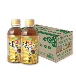 【嘉良生技/特活綠】牛樟芝機能飲350ml x2箱(提神補體力 熬夜 應酬 代謝 低卡)