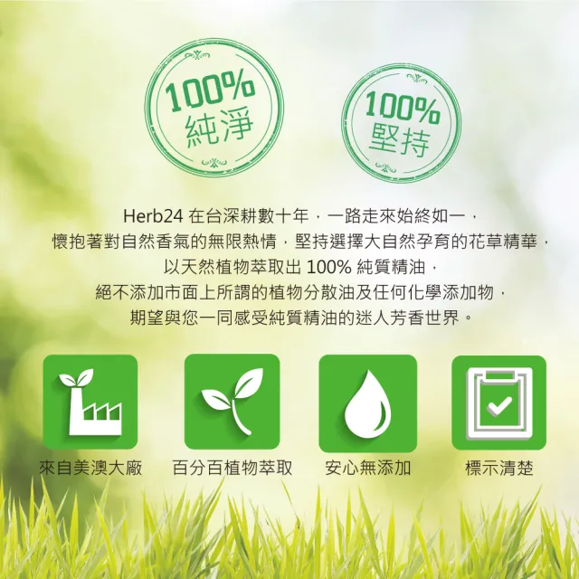 【草本24】Herb24 晨霧純精油擴香儀II_霧黑－無須用水（贈－紅桔 純質精油）(歐盟EMC證書 主機享半年保固)