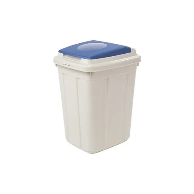 【KEYWAY 聯府】分類附蓋垃圾桶26L（4入）環保回收桶L26