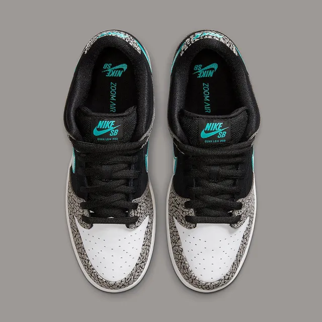 NIKE 耐吉】NIKE DUNK SB Atmos Elephant 象紋爆裂紋滑板男鞋